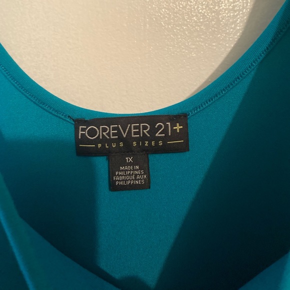 Forever 21 Blue dress - Picture 2 of 3